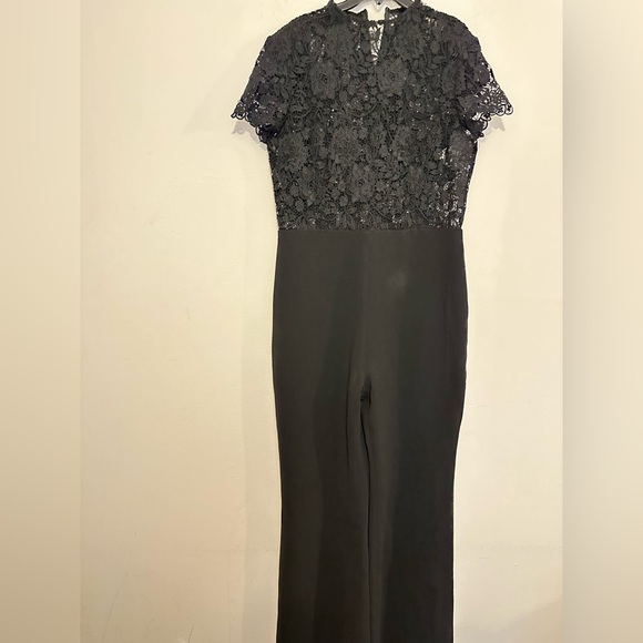 HATTIE BLACK JUMPSUIT - Picture 6 of 9